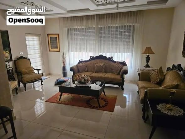 شقة راقية مفروشة للإيجار بحي صحابة - عمان - 5