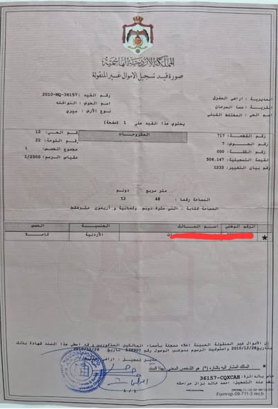 أرض استثمارية للبيع في سما السرحان – المفرق - 3