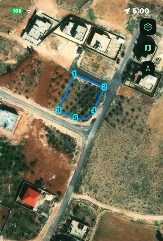 أرض سكنية مميزة في البيضاء - عمان