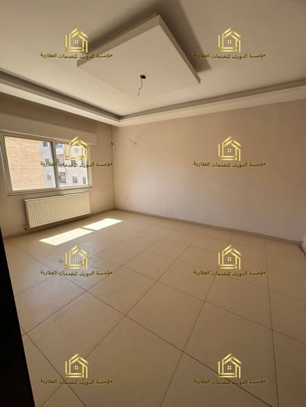شقة فارغة للإيجار في خلدا مع كراج وحارس