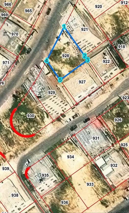 أرض استثمارية مميزة في أبو علندا – جبل الحديد بسعر مغرٍ