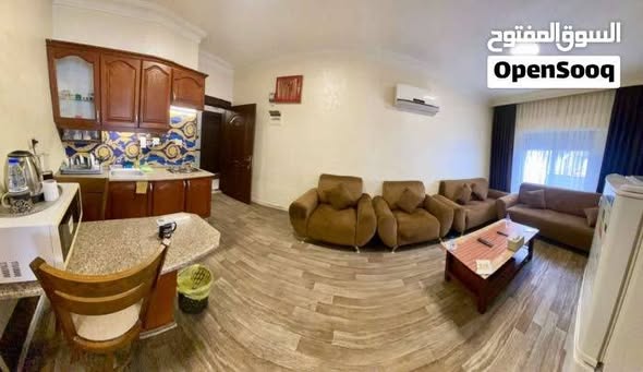 شقة مفروشة أنيقة للإيجار في أم السماق