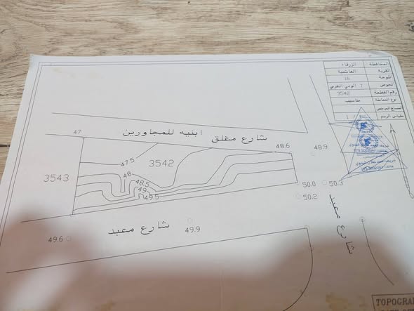 أرض سكنية استثنائية للبيع في الزرقاء