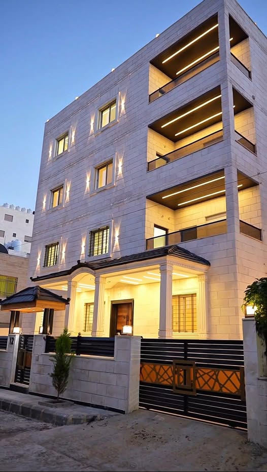 عمارة فاخرة للبيع في ضاحية الرشيد – فرصة استثمارية نادرة