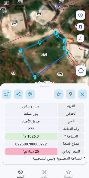 فرصة مميزة: أرض سكنية للبيع في عبين - 3
