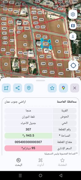 فرصة استثمارية: أراضي مميزة للبيع في منجا - مادبا - 3