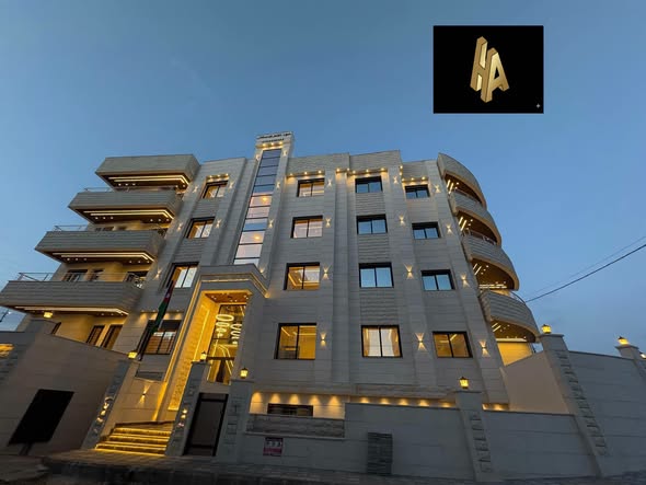 شقة فاخرة سوبر ديلوكس مع رووف للبيع