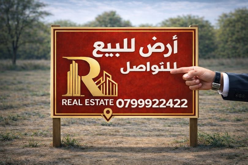 فرصة استثمارية: أرض مميزة في ناعور على شارعين