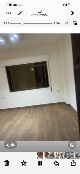 شقة للإيجار في ضاحية الرشيد بتشطيب سوبر ديلوكس - 2