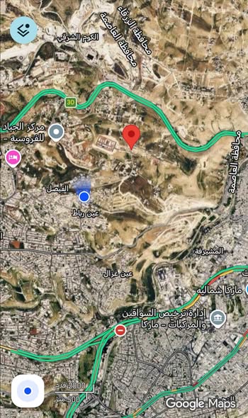 أرض للبيع في طبربور - إطلالة بانورامية - 2