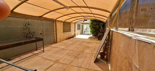شقة واسعة للبيع بتشطيبات راقية - 186م مع حديقة 200م - 4