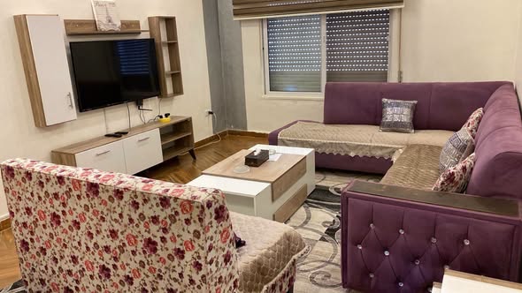 استوديو فاخر للإيجار في إربد - شارع المدينة المنورة - 2
