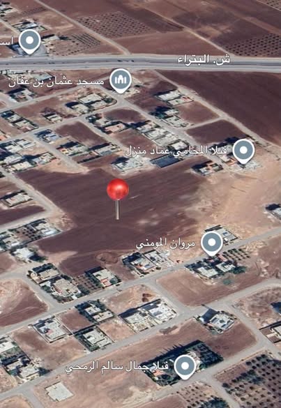 أرض بإطلالة ساحرة في الصريح، إربد