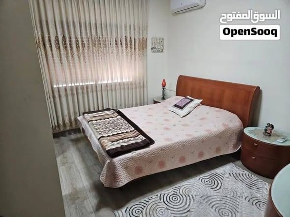 شقة راقية مفروشة للإيجار بحي صحابة - عمان - 2