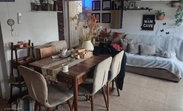 شقة للبيع المستعجل في المدينة الرياضية مع عفش وترس خارجي - 2