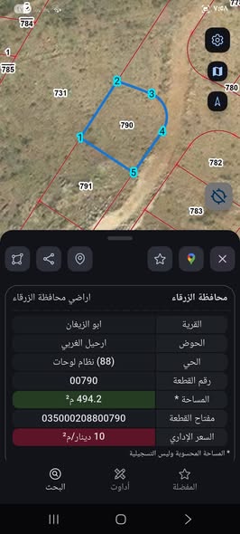 أراضي للبيع في أبو الزيغان بمساحات مميزة