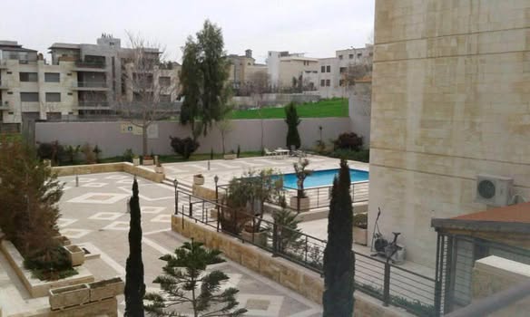 شقة مفروشة فاخرة للإيجار في عبدون مع مسبح - 2