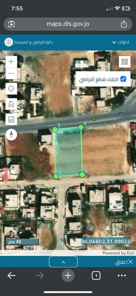 فرصة استثمارية نادرة: أربع قطع أراضٍ في خشافية الدبايبة