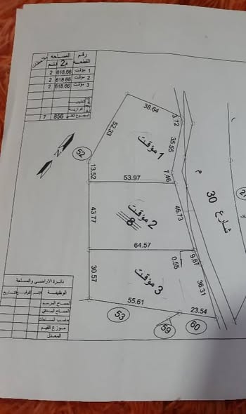 فرصة استثمارية نادرة: أرض للبيع في السلط - 2
