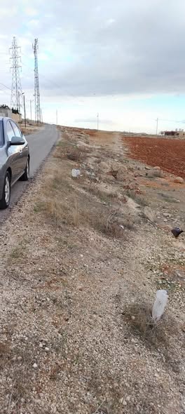 أرض سكنية مطلة للبيع في جرش - رحاب منيفه - 3