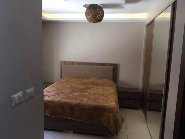 شقة مفروشة فاخرة للإيجار - طريق المطار - 3