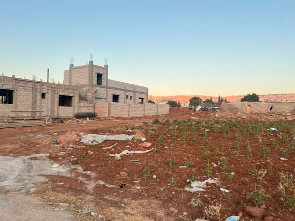 أرض سكنية في عين الباشا - مساحة 600م بموقع استراتيجي - 4