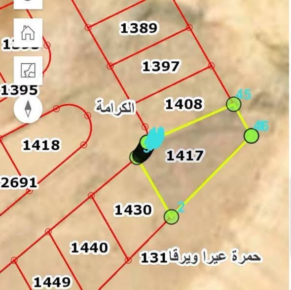 أرض للبيع في الشونة الجنوبية بسعر مميز