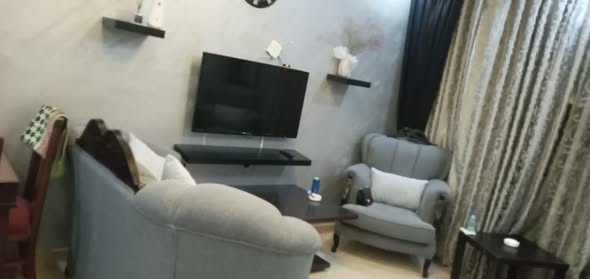 شقة فاخرة مفروشة للإيجار في الجاردنز - 4