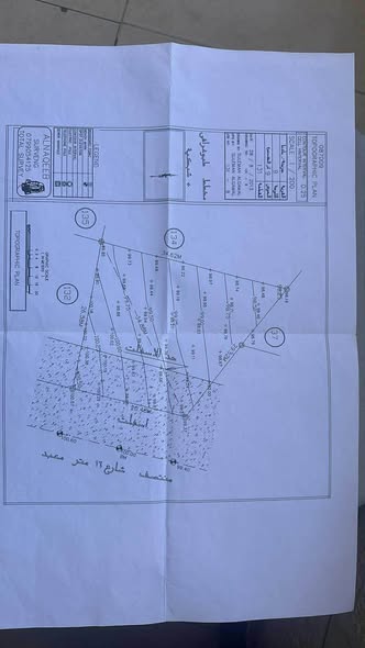 قطعة أرض فاخرة للبيع في العريش - مادبا - 4