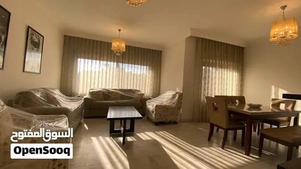 شقة مفروشة فاخرة للإيجار في الدوار الخامس - 2