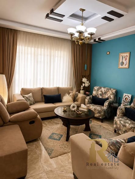 شقة عائلية فاخرة للبيع قرب الجامعة الأردنية - 3