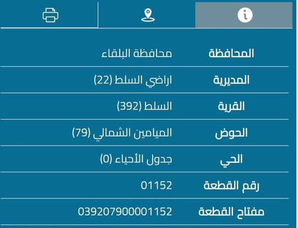 أرض سكنية مميزة للبيع في السلط - 3