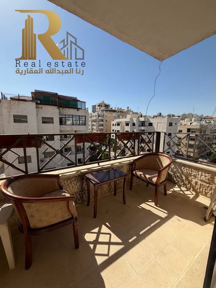 شقة مفروشة فاخرة في الرابية بسعر لقطة 78 ألف