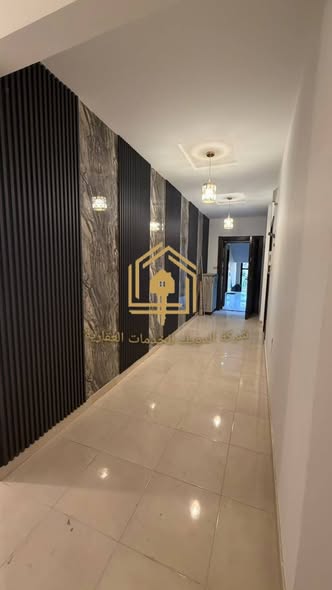 شقة فاخرة فارغة للإيجار في طريق المطار – طابق أرضي مع ترس - 5