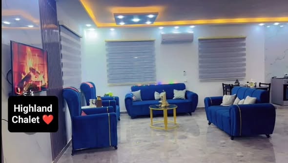 شاليه مفروش فاخر مع مسبح خاص في جرش