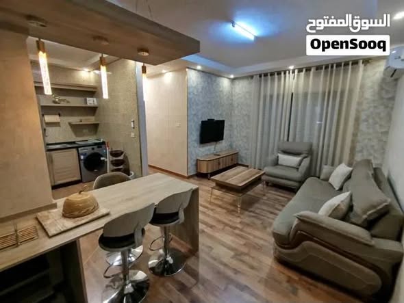 شقة فاخرة مفروشة للإيجار في الجبيهة