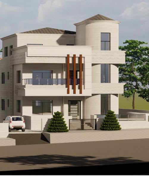 فيلا فاخرة للبيع في إربد - عمارة 3 طوابق - 5