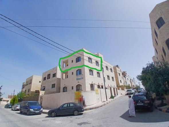 شقة فاخرة للبيع في أبو علندا