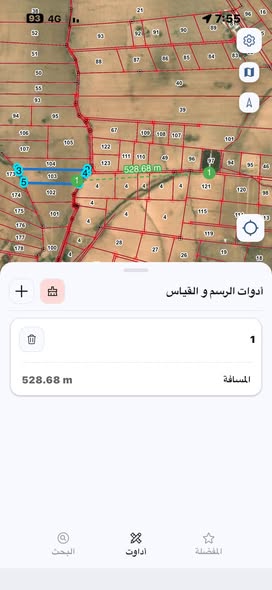 أرض للبيع في نتل – استثمارية بمساحة 10 دونمات