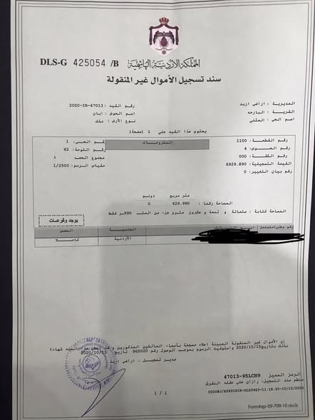 أرض للبيع في إربد البارحة - فرصة استثمارية - 2