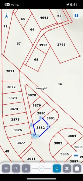 أرض سكنية مميزة في أم نوارة بموقع استراتيجي - 5