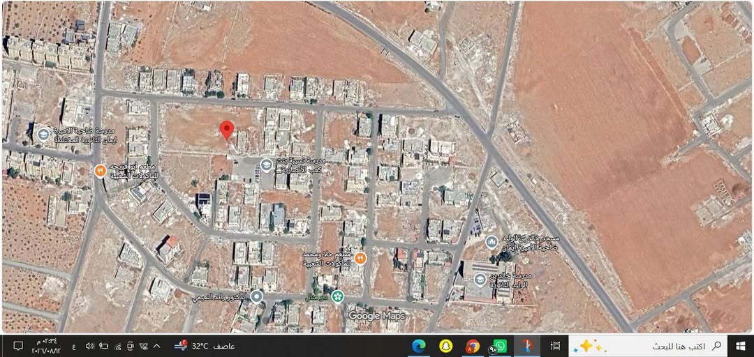 أرض سكنية للبيع في سالم – ضاحية الأميرة إيمان