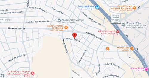 استوديو مفروش للإيجار قرب الجامعة الأردنية