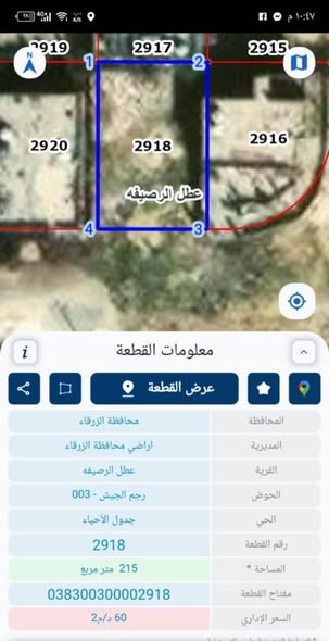 فرصة ذهبية: أرض للبيع في ماركا الشمالية بسعر حرق - 2