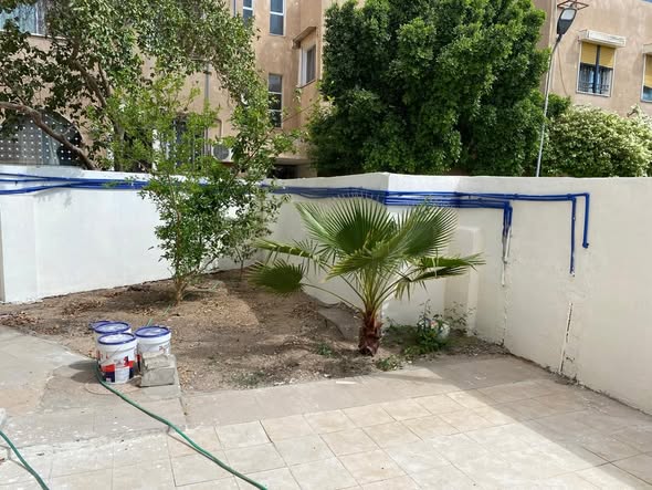 شقة أرضية فاخرة للإيجار في عمان