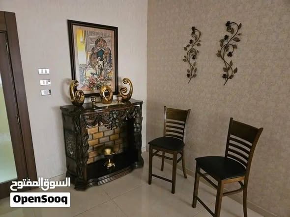 شقة راقية مفروشة للإيجار بحي صحابة - عمان - 4