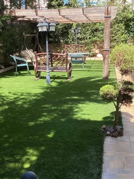 شقة واسعة مفروشة مع حديقة خاصة للبيع أو الإيجار - الدوار الرابع - 5