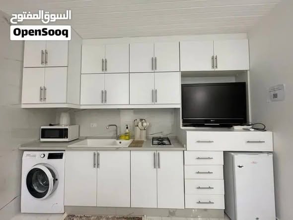 شقة مفروشة للإيجار في طريق المطار - جاهزة للسكن
