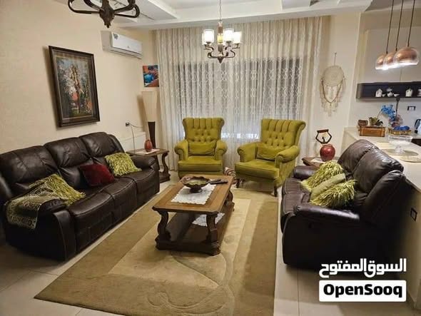 شقة راقية مفروشة للإيجار بحي صحابة - عمان - 3