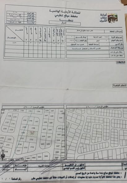 قطعة أرض سكنية مميزة للاستثمار - 2